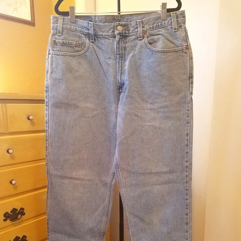 Levi's 550 Relaxed Fit Jeans, Men's W36, L32